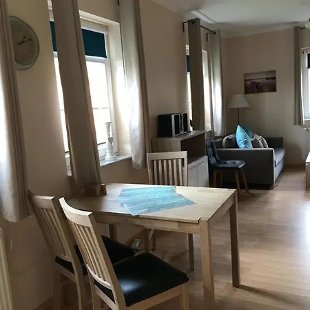 아파트 Haus Nicolai 8 바베